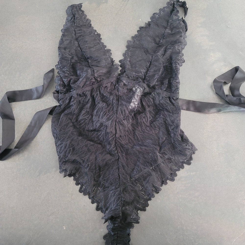 Hustler bodysuit